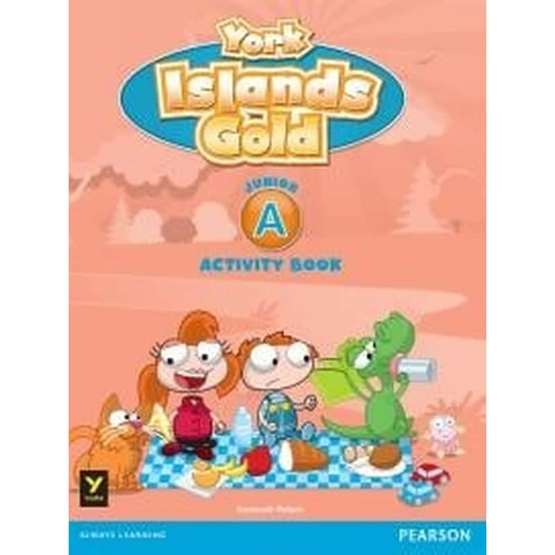 York Islands Gold Junior A Activity book