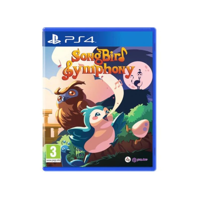 JOYSTEAK STUDIOS Songbird Symphony - PS4