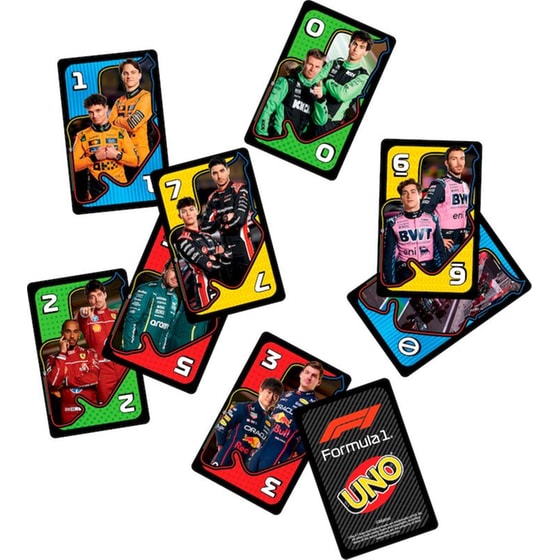 UNO Formula 1 Επιτραπέζιο (Mattel) image 4