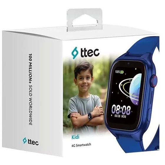 Smartwatch TTEC Kidi 48mm - Blue image 8