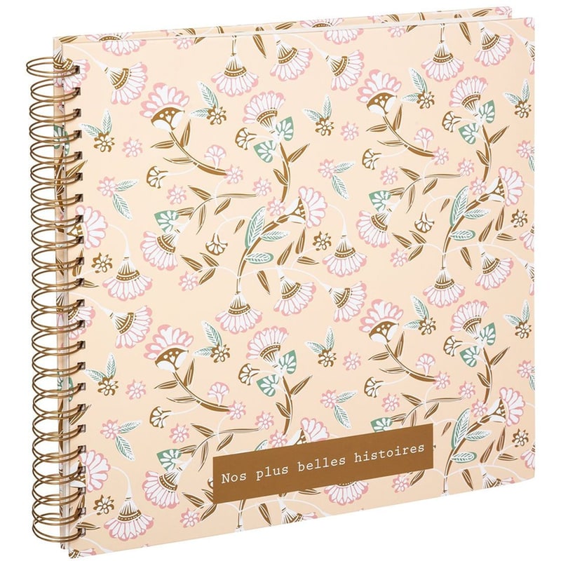 Άλμπουμ Φωτογραφιών Για 240 Φωτογραφίες A-s Romance Rose 173942 32.8x2.7x31.3 SPITISHOP