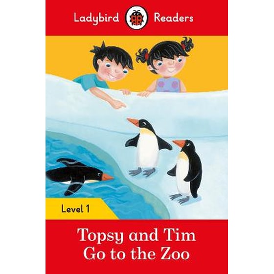 Ladybird Readers Level 1 - Topsy and Tim - Go to the Zoo (ELT Graded Reader) image 0
