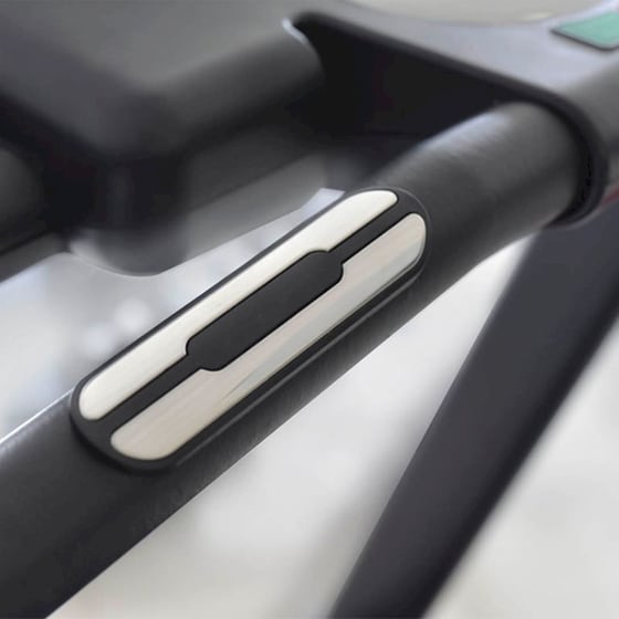 Ηλεκτρικός Διάδρομος Γυμναστικής Toorx Experience Plus 3.5 HP - Μαύρο image 4