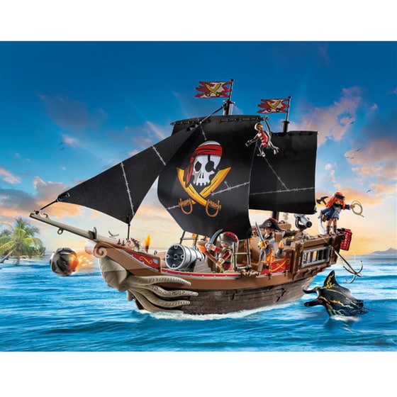 PLAYMOBIL® Pirates Πειρατική ναυαρχίδα (71530) image 3