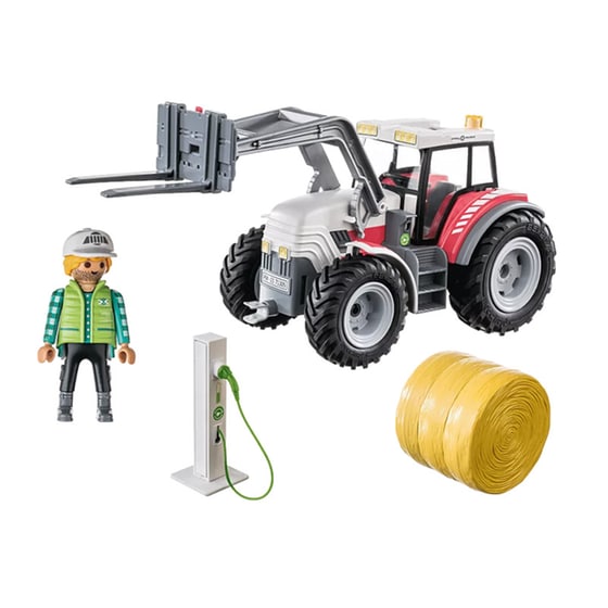 PLAYMOBIL® Country Ηλεκτρικό Τρακτέρ (71305) image 3