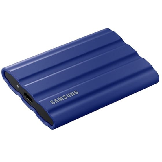 Samsung T7 Shield USB Type-C SSD 1TB 2.5" - Μπλε image 4