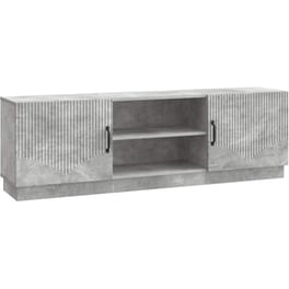 Έπιπλο Τηλεόρασης VidaXL 150x31x47 cm - Γκρι Σκυροδέματος