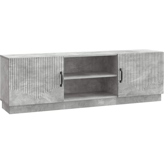 Έπιπλο Τηλεόρασης VidaXL 150x31x47 cm - Γκρι Σκυροδέματος image 0