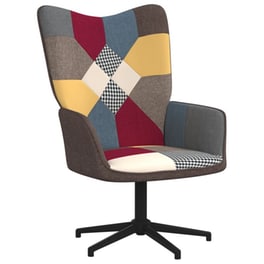 Πολυθρόνα Relax VidaXL Σχέδιο Patchwork από Ύφασμα