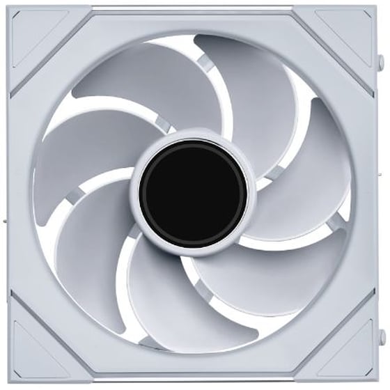 Case Fan Lian Li UNI FAN SL-INF Wireless 140mm με ARGB Φωτισμό και Σύνδεση 4-Pin PWM - Λευκό image 2