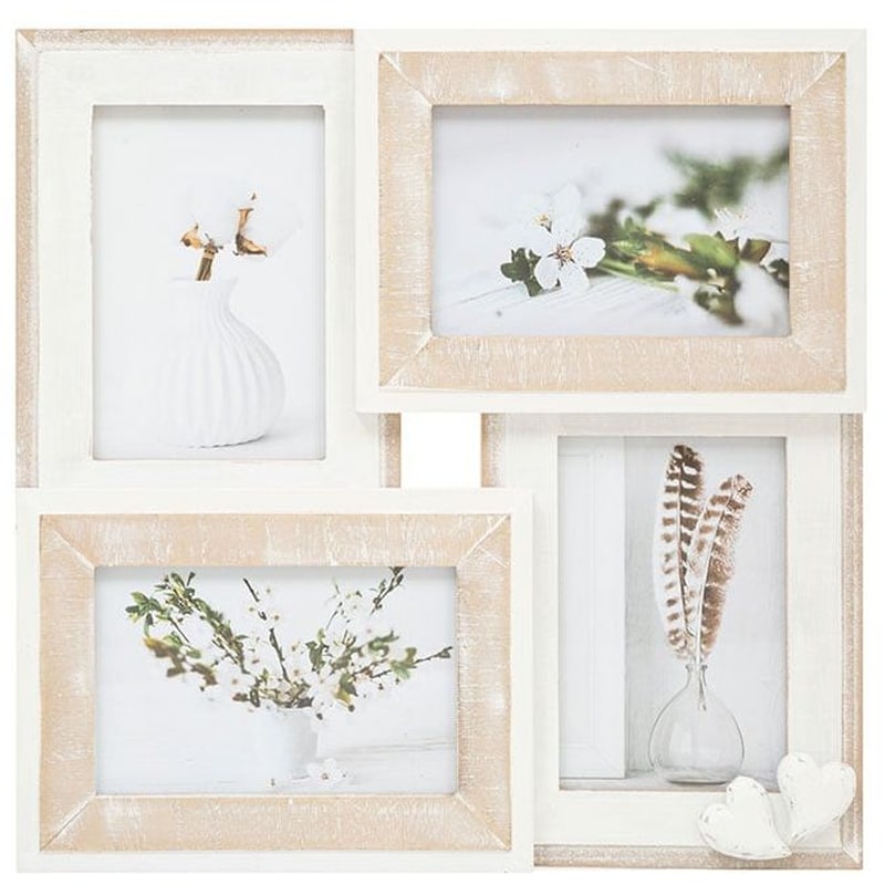 SPITISHOP Κορνίζα Τοίχου Spitishop Mdf 33.3x2.5x33.3 cm - Εκρού