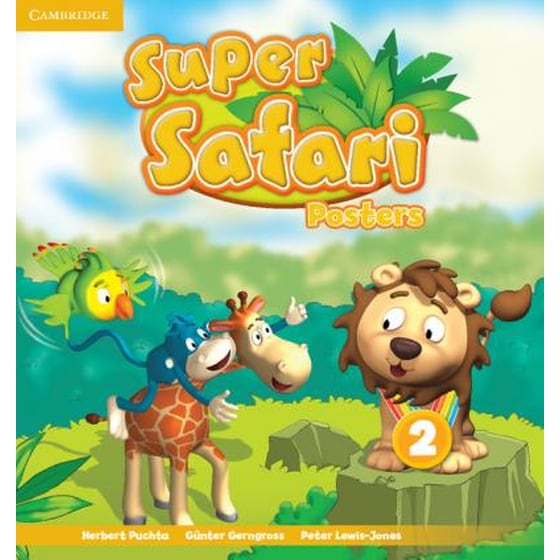 Super Safari Level 2 Posters (10) image 0