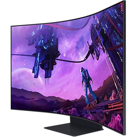 Samsung Odyssey Ark Ls Bg Nuxen Uhd Qled Hz Ms Public