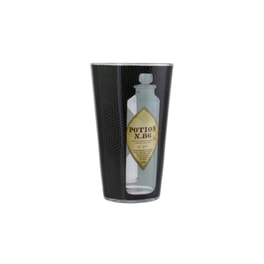 Ποτήρι Paladone Harry Potter Γυάλινο 400 ml Μαύρο