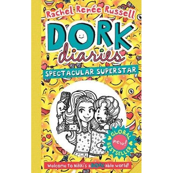 Dork Diaries: Spectacular Superstar image 0