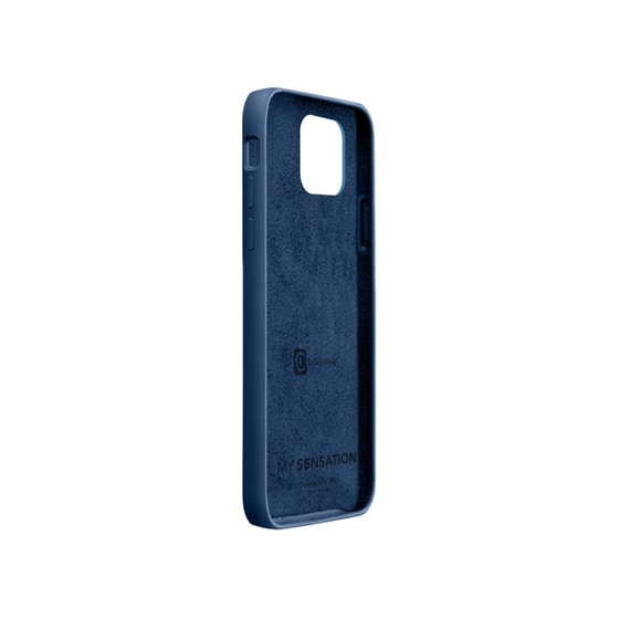 Θήκη Apple iPhone 12 Mini - Cellular Line Sensation Cover Mag - Blue image 1