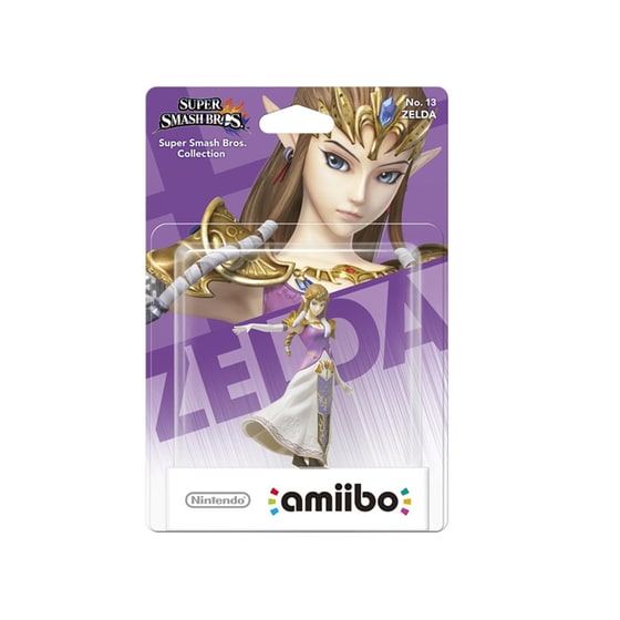 Φιγούρα Zelda - Nintendo Amiibo Super Smash Bros image 0