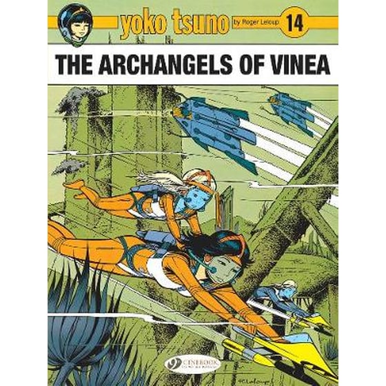 Yoko Tsuno Vol. 14: The Archangels Of Vinea image 0