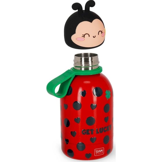 Μπουκάλι Θερμός Legami Πασχαλίτσα Ladybug Ανοξείδωτο 310ml image 2