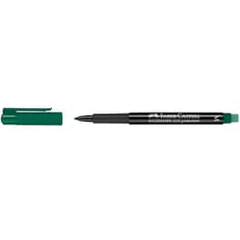 Μαρκαδόρος Γραφής Faber Castell για CD/DVD M Πράσινο 1.0 mm