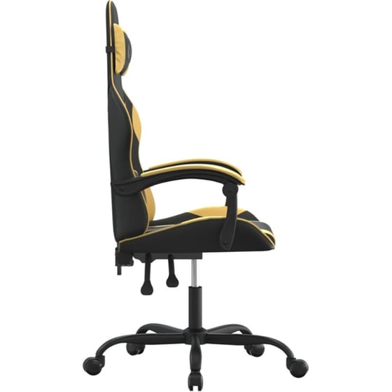 Καρέκλα Gaming VIDAXL 3143868 από Τεχνητό Δέρμα - Μαύρο image 1