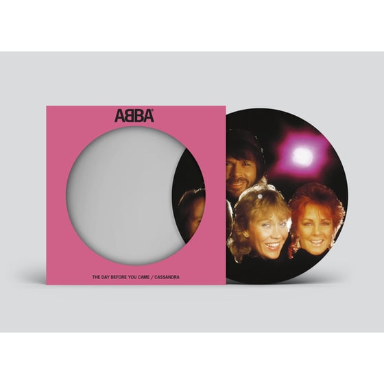 The Day Before You Came (Limited 2023 Picture Disc LP 7") image 1