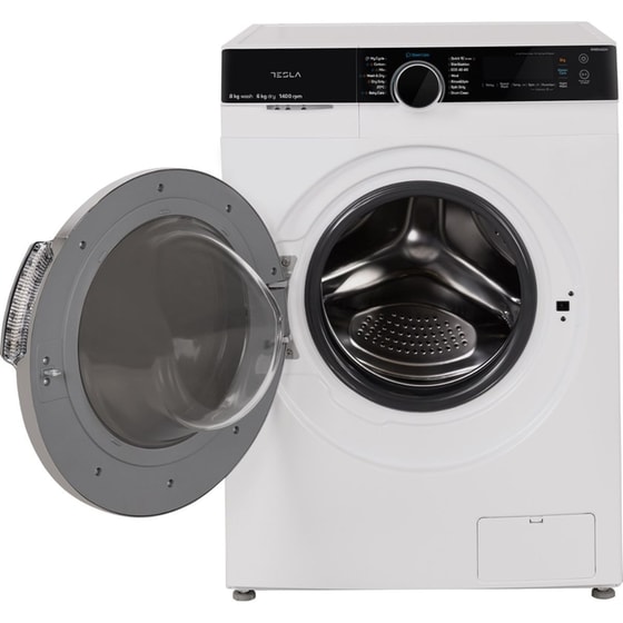 TESLA WW86492M 8kg/6kg 1.400 Στροφές Λευκό Πλυντήριο Στεγνωτήριο Ρούχων image 4