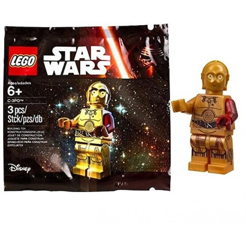 Lego 5002948 Star Wars The Force Awakens C-3po Minifigure