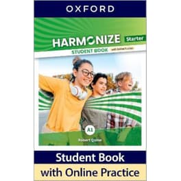 Harmonize Starter: Student Book with Online Practice