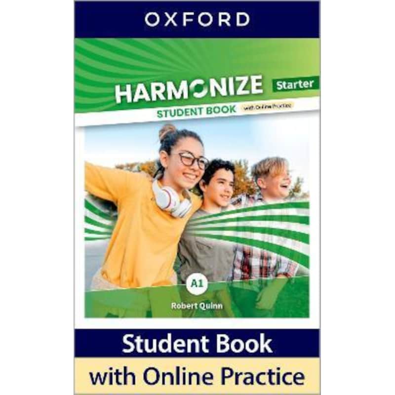 Harmonize Starter: Student Book with Online Practice
