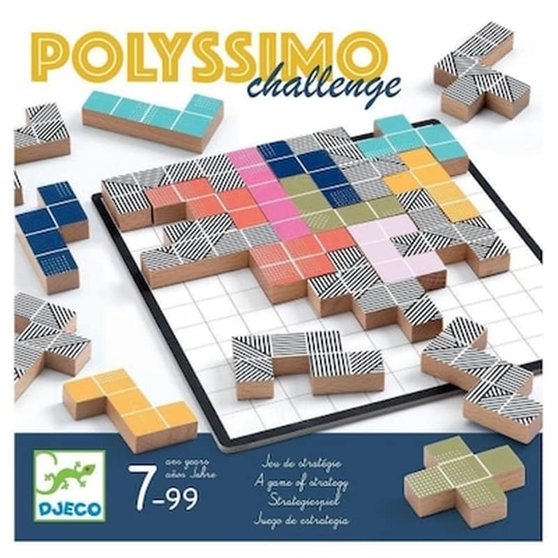 Djeco Επιτραπέζιο polyssimo Challenge