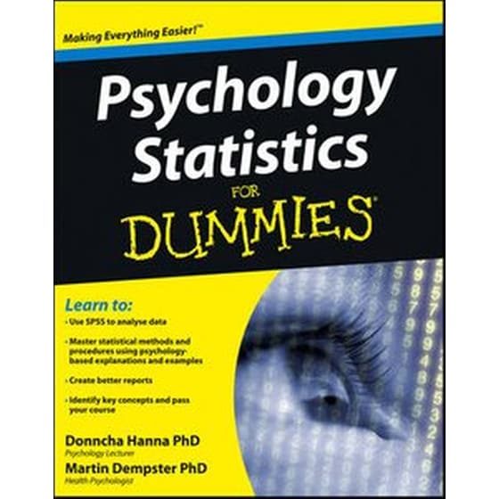 Psychology Statistics For Dummies image 0