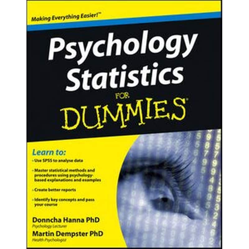 Psychology Statistics For Dummies