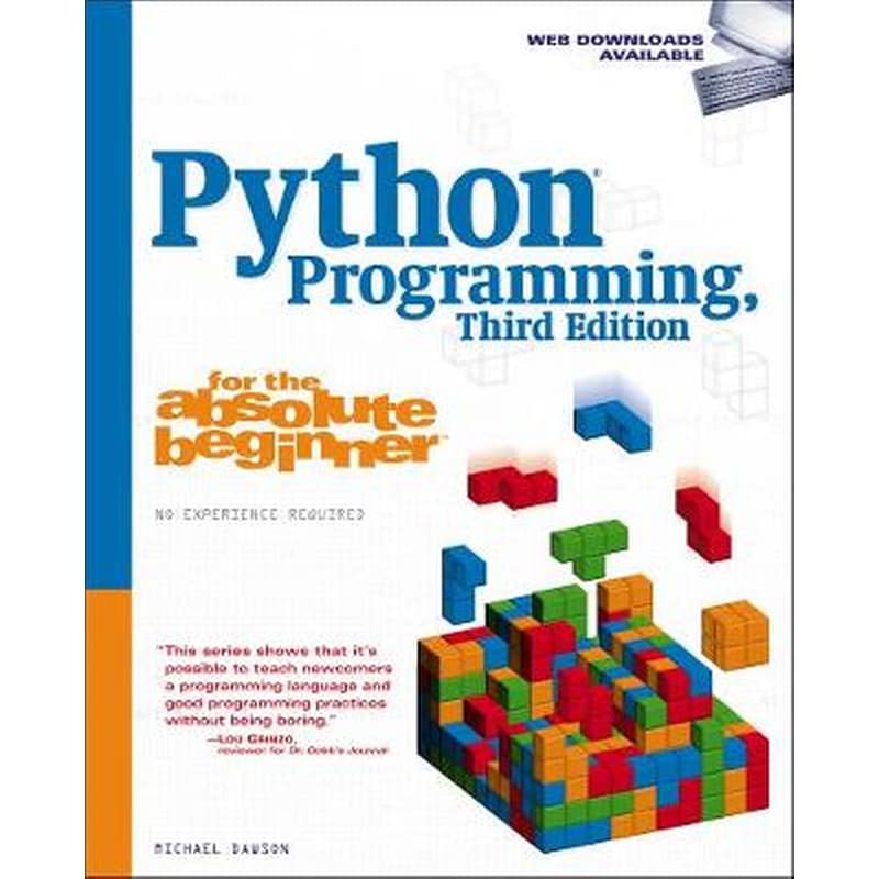 Python Programming for the Absolute Beginner, Third Edition