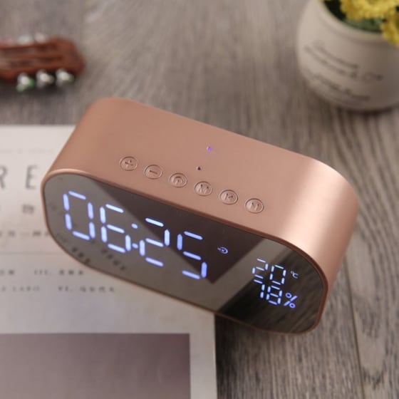 Ραδιορολόι AKAI ABTS-S2 Rose Gold image 6