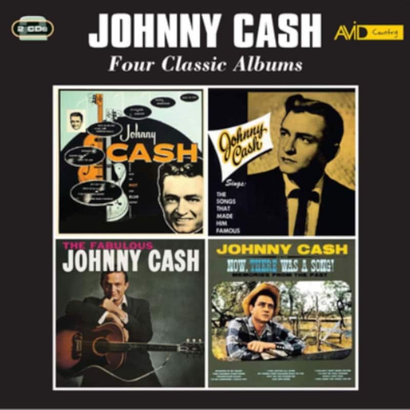 Johnny Cash Four Classic Albums (2 CD)