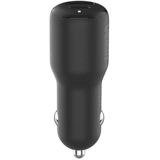 Φορτιστής Αυτοκινήτου Belkin BoostCharge Dual Car Charger USB-A/USB-C 42W - Black image 3