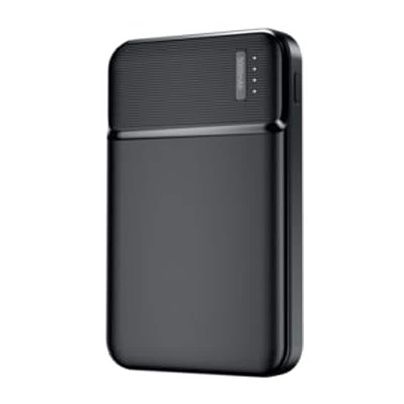 MAXLIFE Powerbank Maxlife MXPB-01 5.000mAh - Μαύρο