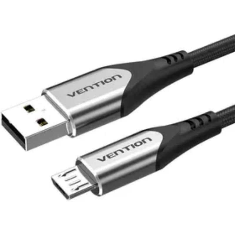 Vention Καλώδιο COAHH USB-A σε micro USB 2m Γκρι