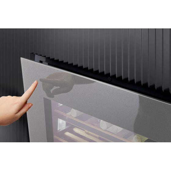 MIELE KWT 7112iGSWEU1 για 18 Μπουκάλια με LED φωτισμό Μαύρο Εντοιχιζόμενος Συντηρητής Κρασιών image 2