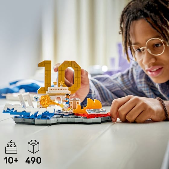 LEGO® Editions Kylian Mbappé Οι Καλύτερες Ποδοσφαιρικές Στιγμές (43013) image 2