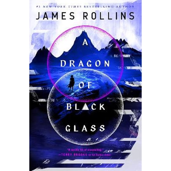 A Dragon of Black Glass image 0