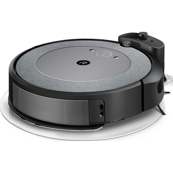 Σκούπα Ρομπότ I-ROBOT ROOMBA COMBO I5 για Σκούπισμα & Σφουγγάρισμα Μαύρο image 4
