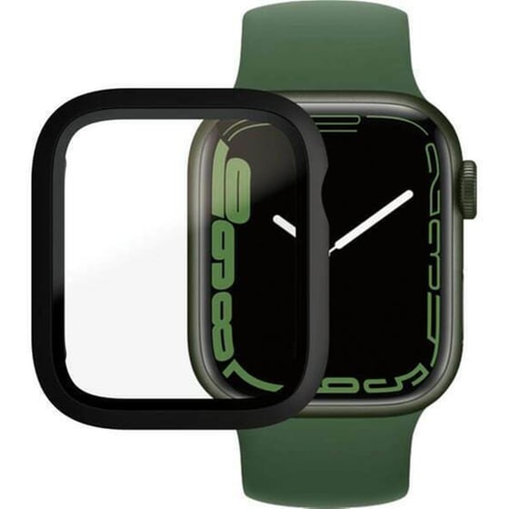 Προστασία Οθόνης PanzerGlass Full Face Tempered Glass για Apple Watch 41mm Black image 0
