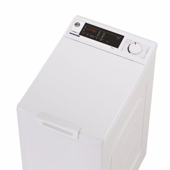 HOOVER THOSQ085D2-S 8 kg 1.000 Στροφές με WiFi Λευκό Πλυντήριο Ρούχων image 6