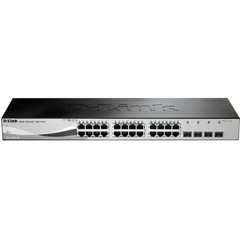 D-LinkDGS-1210-28NetworkSwitchManagedL2Smart+28-PortGigabitEthernet