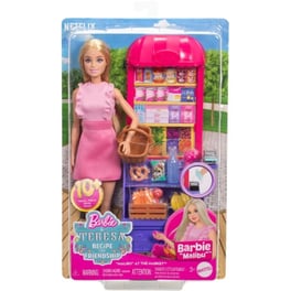 Κούκλα Mattel Barbie Malibu Βόλτα Στην Αγορά
