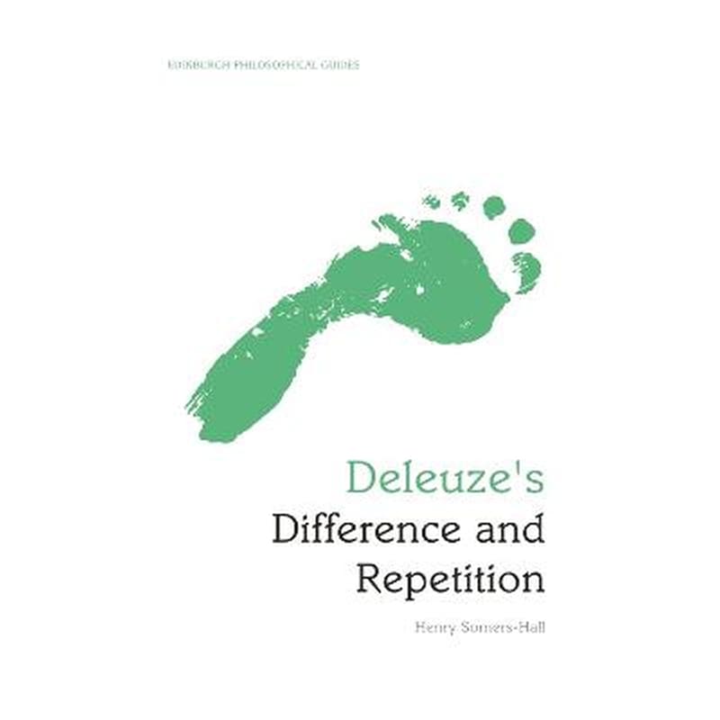 Deleuzes Difference and Repetition