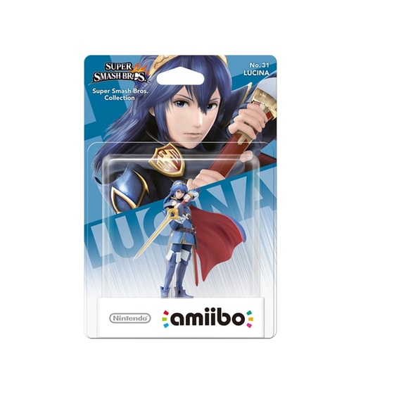 Φιγούρα Lucina - Nintendo Amiibo Super Mario image 0