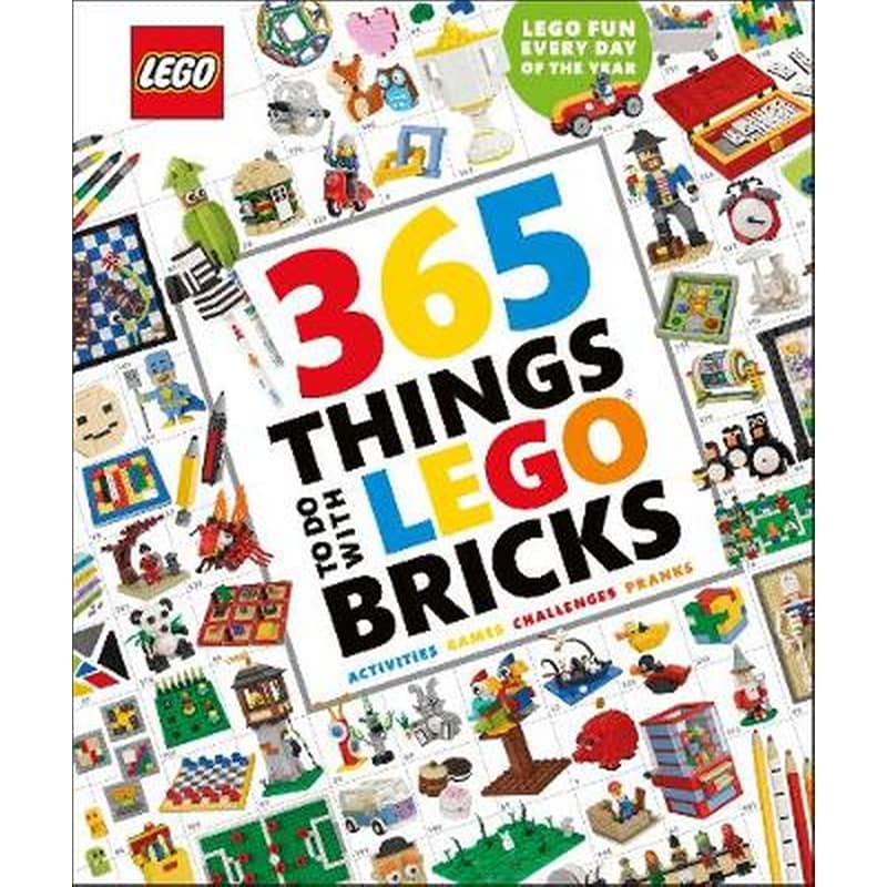 365 Things to Do with LEGO (R) Bricks